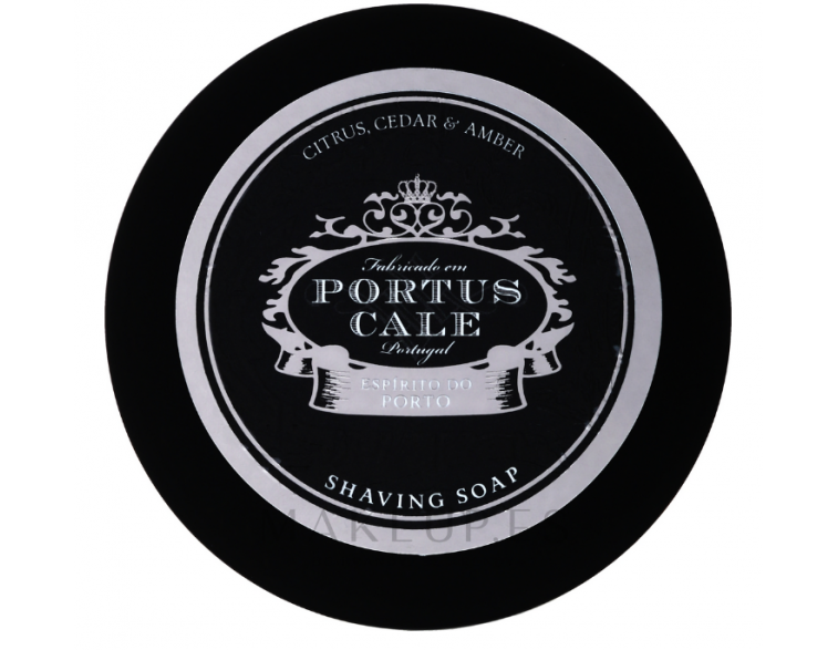 Jabón afeitar Portus Cale  Black Edition 125g