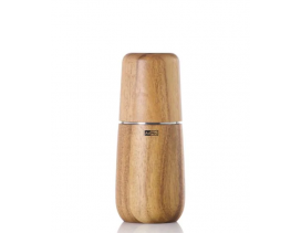 Molinillo de pimienta y sal AdHoc Yono regulable madera 15 cm