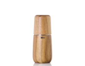 ¡OFERTA ÚLTIMAS UNIDADES! Molinillo de pimienta y sal AdHoc Yono regulable madera 15 cm