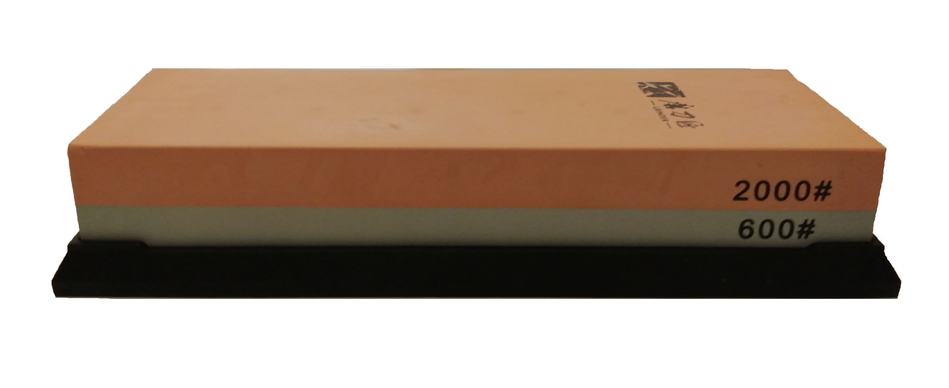Piedra japonesa de afilar cuchillos Gr 3000 con base - Ganivetería