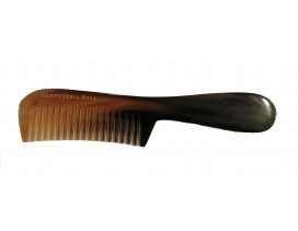 Peine de cuerno natural con mango 19 x 4 cm Ganiveteria Roca