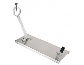 Soporte de jamón plegable inox