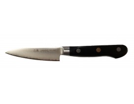 Cuchillo japonés yanagiba Suncraft Senzo Black 21 cm Damasco negro