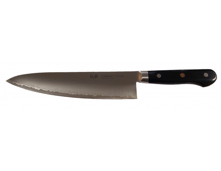 Cuchillo-chef-Suncraft-Senzo-Black-Pakkawood-21cm