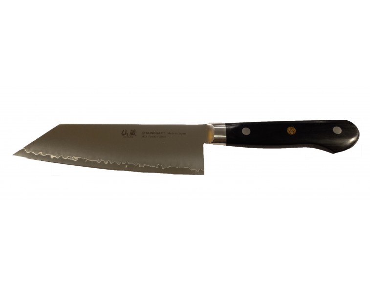 Comprar ONLINE Cuchillo Japonés Santoku Sakai Bunkabocyo de 15,5cm