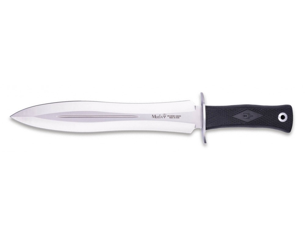  Muela BW-24A Cuchillo de caza de hoja fija con funda