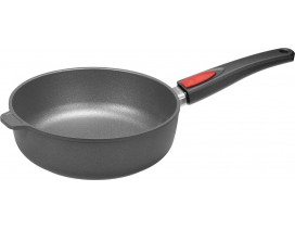 Sartén Woll Induction Line Honda 24 y 28 cm, apta para inducción