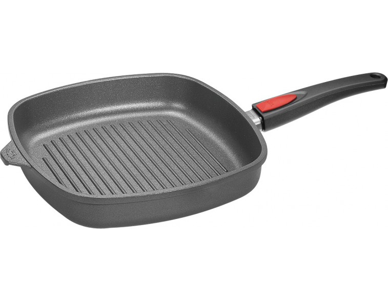 Sartén Parrilla Woll nowo Titanium 28 x 28 cm fuego y vitrocerámica