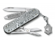 Navaja Victorinox mini 5 usos Classic SD Brilliant Damast acero de Damasco