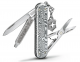 Navaja Victorinox mini 5 usos Classic SD Brilliant Damast acero de Damasco