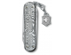Navaja Victorinox mini 5 usos Classic SD Brilliant Damast acero de Damasco