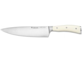 Cuchillo-chef-20-cm-Wüsthof-Classic-Ikon-Creme