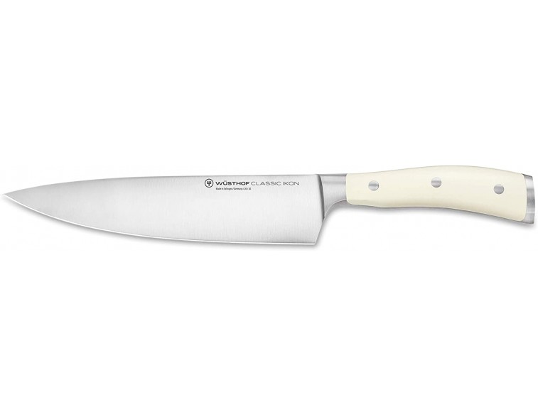 Cuchillo Pelador Carrado Ikon Creme 8cm