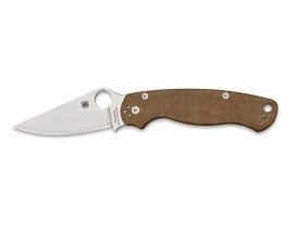 Navaja-Spyderco-Para-Military2-Micarta-CPM-Cru-Wear