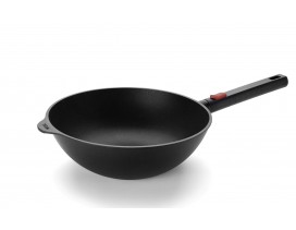 Wok Woll Eco Logic QXR 28 cm para inducción, fuego y vitro
