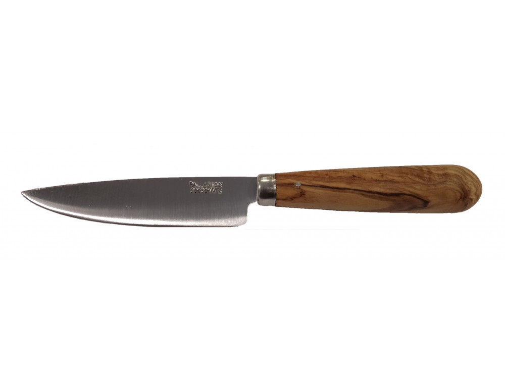 Set de 6 cuchillos para carne Wüsthof Classic Ikon madera con funda cuero -  Ganivetería Roca