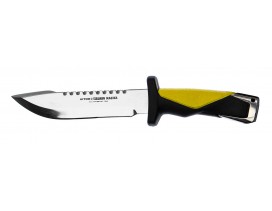 Cuchillo plegable Fox Knives Advance Rescate y buceo FX-401 OR. -  Ganivetería Roca