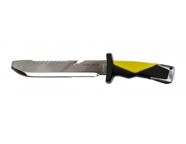 Cuchillo submarinismo Aitor Poseidón sin punta 19,4 cm