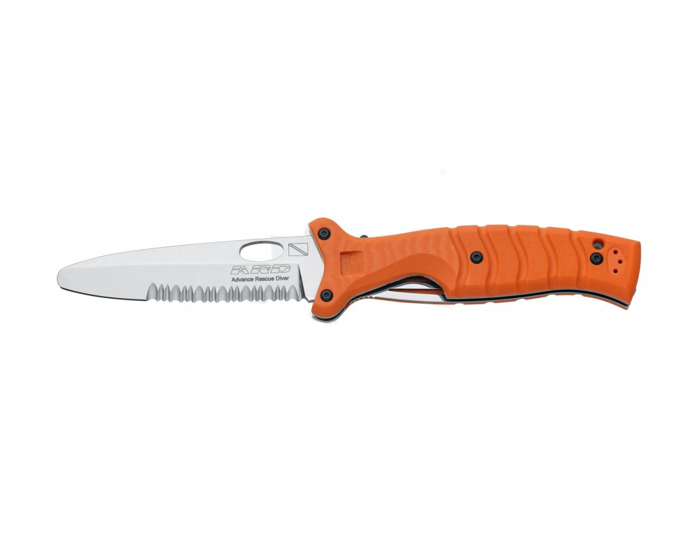 Cuchillo plegable Fox Knives Advance Rescate y buceo FX-401 OR. -  Ganivetería Roca