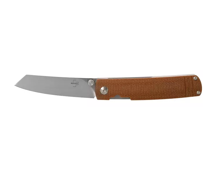 Navaja nº00 Pallarès Solsona 7 cm inox mango abs naranja - Ganivetería Roca