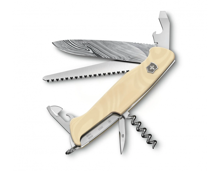 EDICIÓN LIMITADA-Navaja-Victorinox-Ranger-55 Mic-Damasco-0.9561.J23