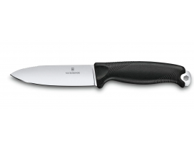 Cuchillo bushcraft Victorinox Venture negro 10,5 cm