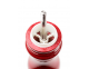 Molinillo-sal-Peugeot-Paris-Select-madera-rojo-12cm