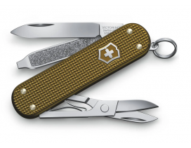 Navaja Victorinox EDICIÓN LIMITADA 2024 Classic 5 usos Alox café terra