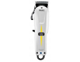 Máquina de cortar el pelo Wahl Super Taper blanca Cord/Cordless