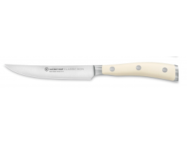 Cuchillo de mesa para carne Ikon Creme