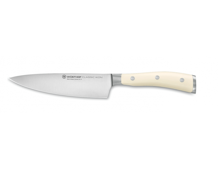 Cuchillo-chef-16cm-Wüsthof-Classic-Ikon-Creme
