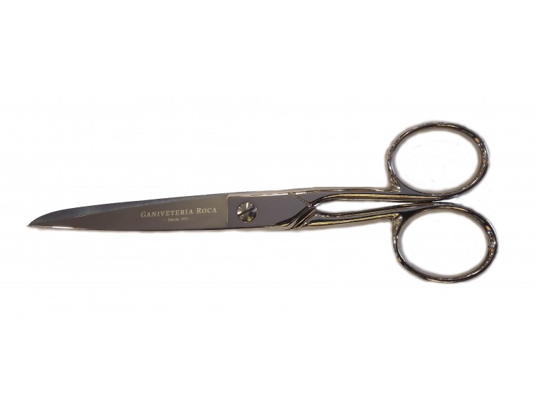 Tijera-costura-Roca-níquel-cromo-6″