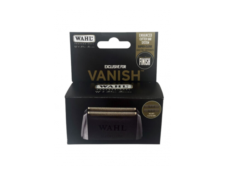 Recambio lámina oro y cuchillas afeitadora Wahl Vanish