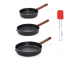 Oferta-pack-3-sartenes-Woll-Eco-Logic-QXR 