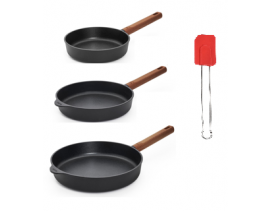 Oferta-pack-3-sartenes-Woll-Eco-Logic-QXR 
