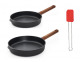 Oferta-pack-sartenes-Woll-Eco-Logic-QXR