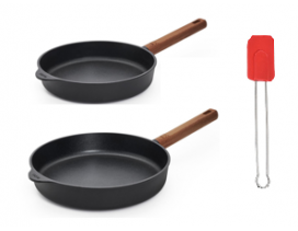 Oferta-pack-sartenes-Woll-Eco-Logic-QXR