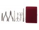 Estuche-manicura-pedicura-inox-Alpen-rojo