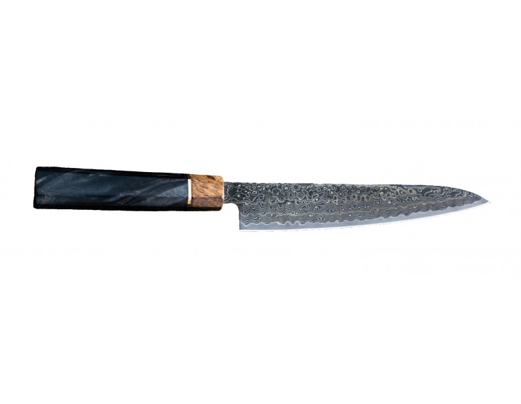 EDICIÓN-LIMITADA-Cuchillo-japonés-oficio-Suncraft-Senzo-Dawn-Damasco