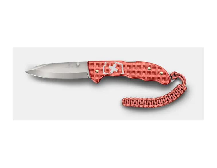Navaja Victorinox EDICIÓN LIMITADA 2025 Evoke Alox piedra roja