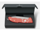 Navaja Victorinox EDICIÓN LIMITADA 2025 Evoke Alox piedra roja