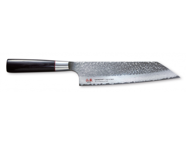 Cuchillo-japonés-bunka-Suncraft-Senzo-Classic-Damasco