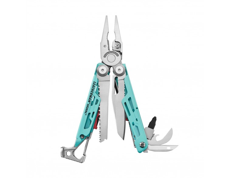 Multiherramienta-Leatherman-Signal-Aqua