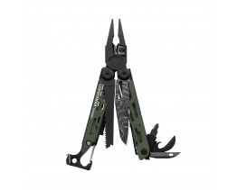 Multiherramienta-Leatherman-Signal-verde