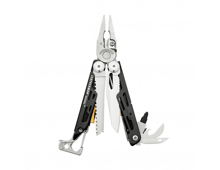 Multiherramienta-Leatherman-Signal-negro-inox