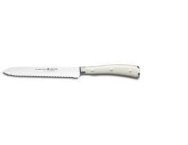 Cuchillo tomate 14 cm Ikon Creme