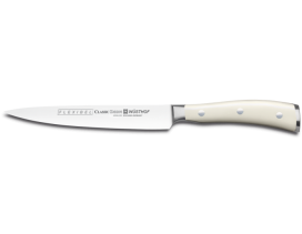 Cuchillo filetear flexible 16 cm Ikon Creme