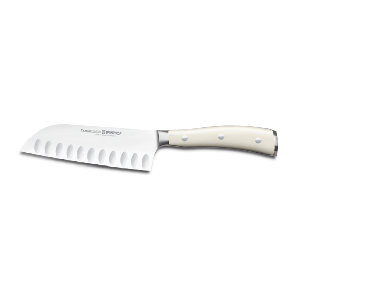 Cuchillo santoku alveolado Ikon Royal