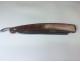Navaja de afeitar Ralf Aust 6/8 madera