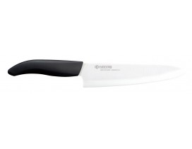 Cuchillo Kyocera chef 18 cm cerámica blanca